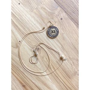 Alex and Ani Numerology Necklace “33”